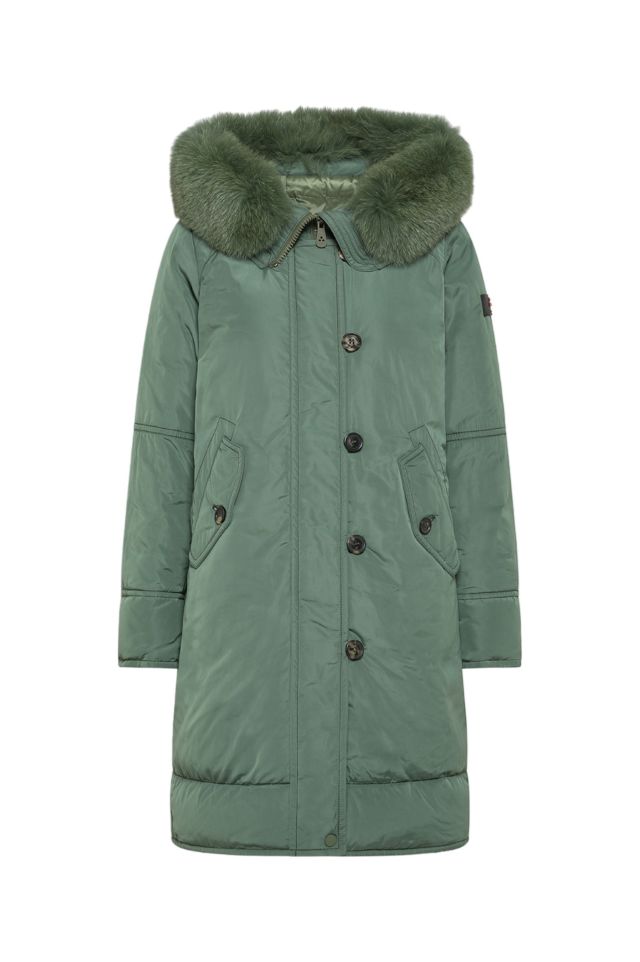 Peuterey Parka Cassat Mfc Fur