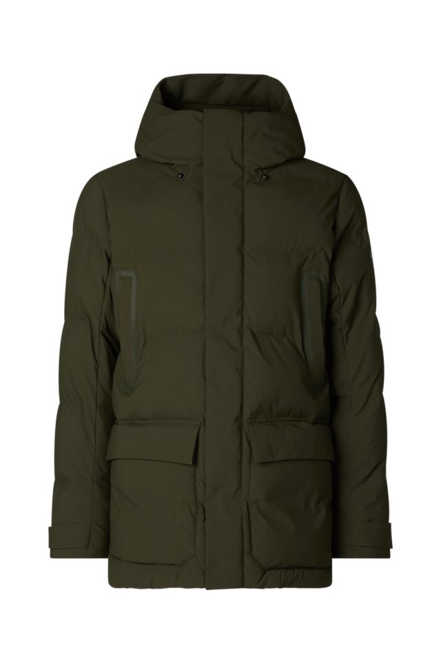 Save The Duck Hooded Parka Quinlan