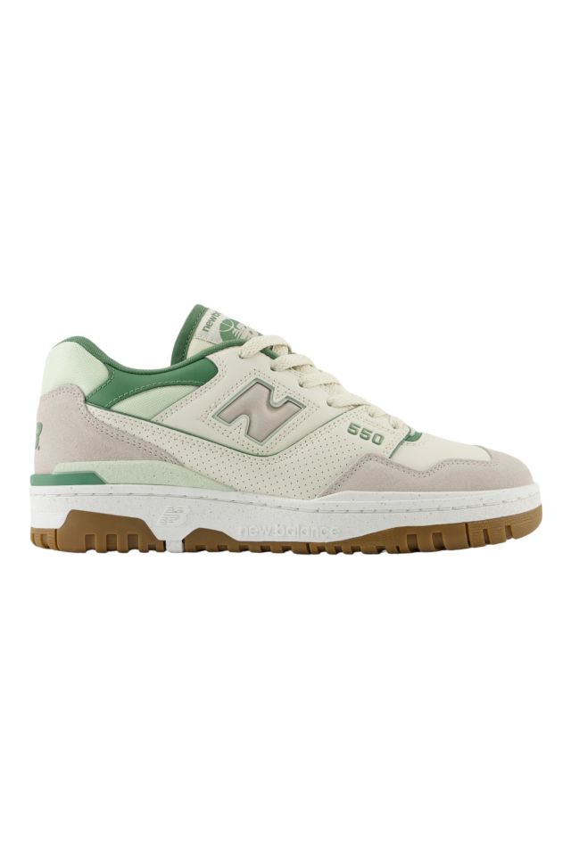 New Balance Sneakers Lifestyle Womens 550 Suede-Synthetic-Textile