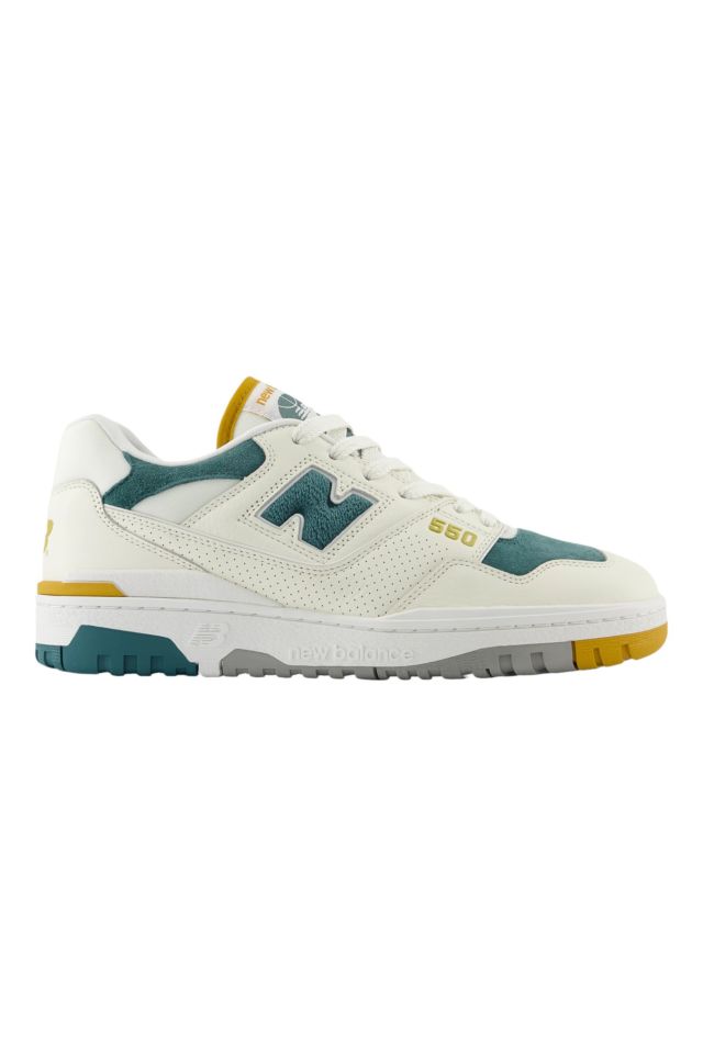 New Balance Sneakers Lifestyle Unisex 550 Leather-Textile