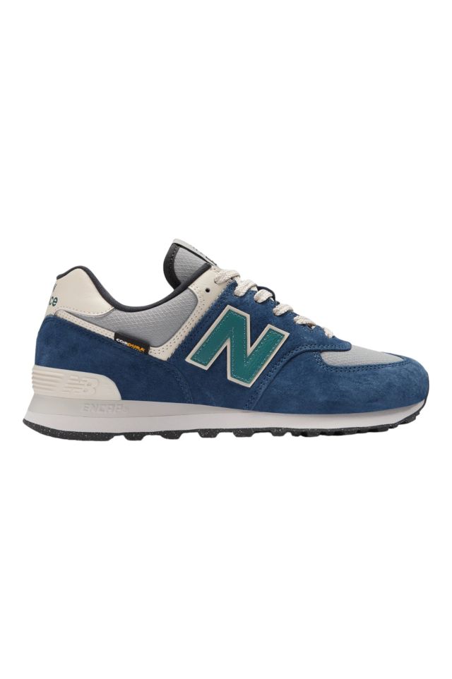 New Balance Scarpe Lifestyle 574 Unisex Suede-Cordura