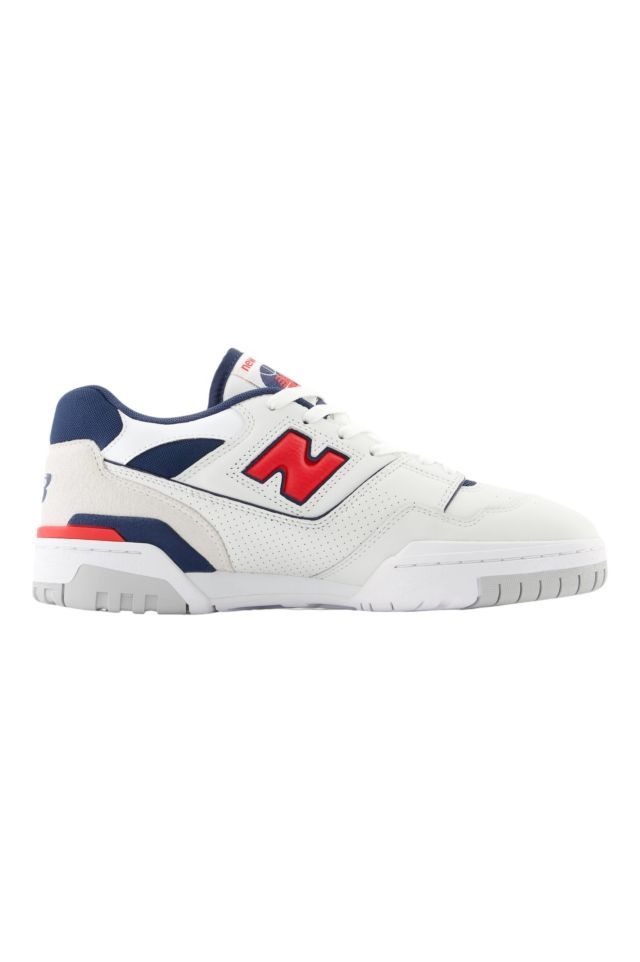 New Balance Sneakers Lifestyle Unisex 550 Leather-Textile