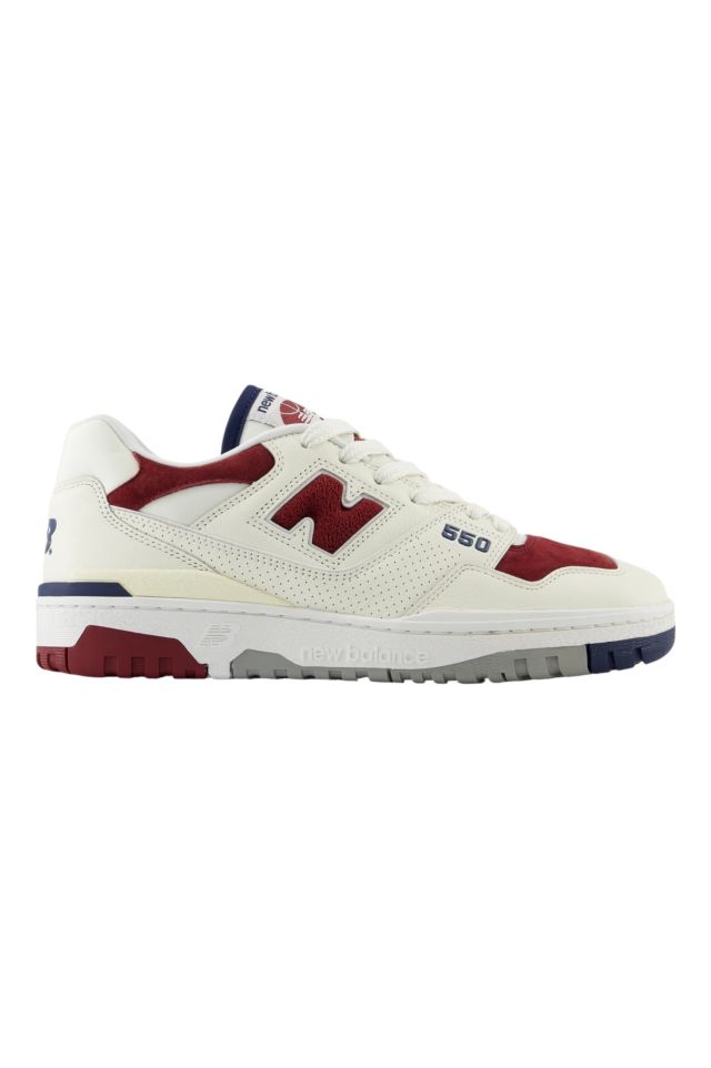 New Balance Sneakers Lifestyle Unisex 550 Leather-Textile