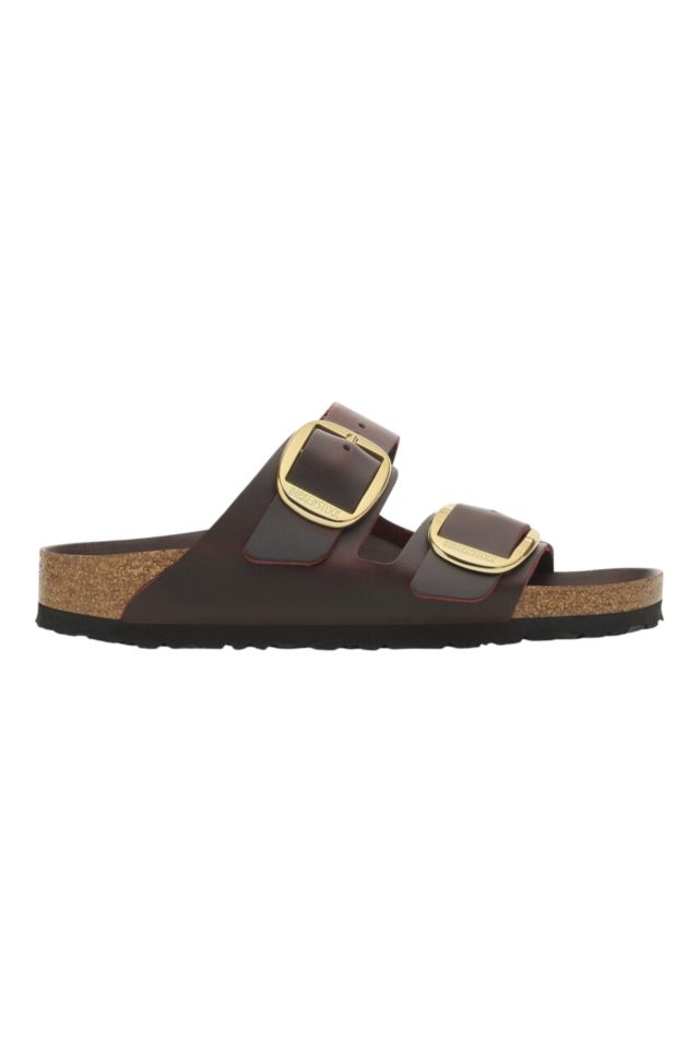 Birkenstock Arizona Big Buckle zinfandel, Oiled Leather