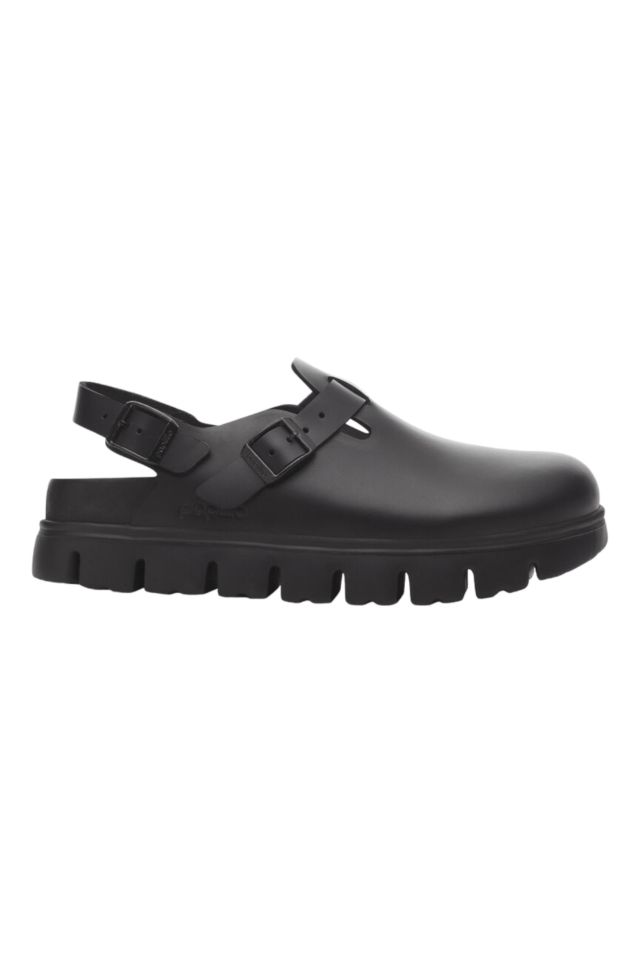 Birkenstock Tokio Chunky Exquisite black, Natural Leather