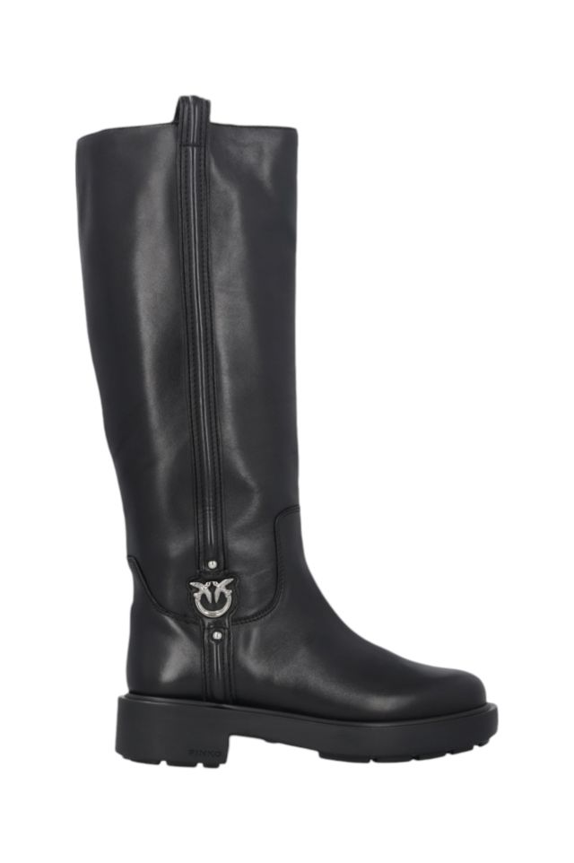 Pinko Boot Calf Leather mod. TINA 09