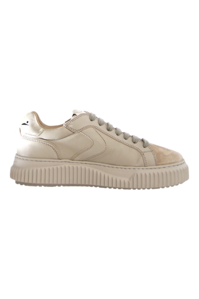 Voile Blanche Lipari - Sneaker in pelle/tessuto