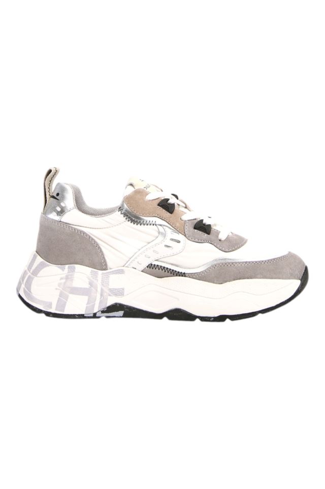 Voile Blanche Club105 - Sneakers in pelle/nylon