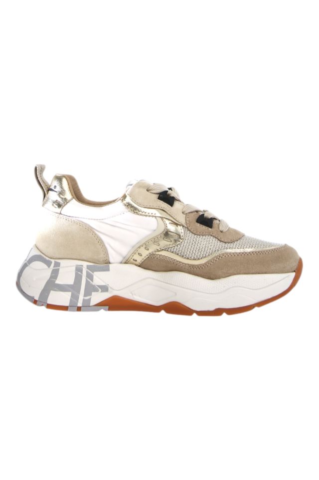 Voile Blanche Club105 - Sneakers in pelle/nylon