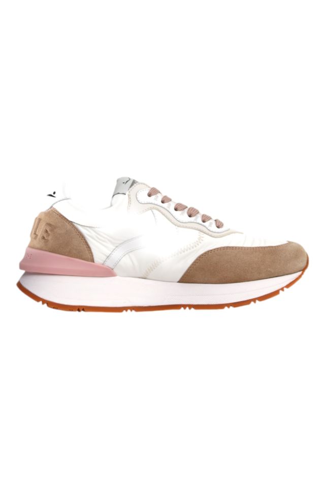 Voile Blanche Qwark Easy Woman - Sneakers in pelle/nylon