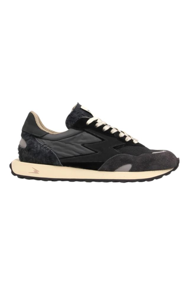 MoaConcept Sneakers Charcoal Backtab Black Hype