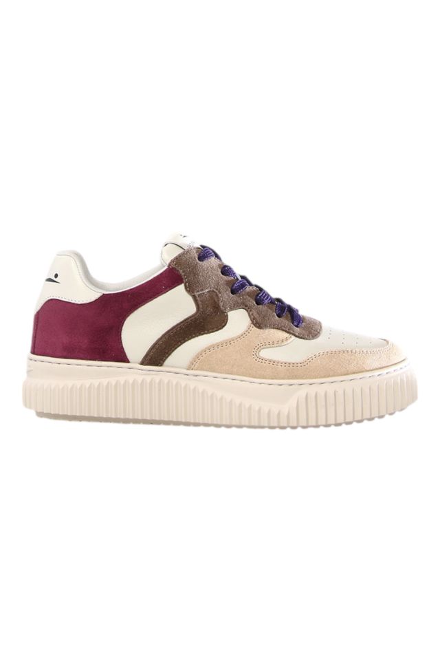 Voile Blanche Laura Suede/Calf/Suede - Sneakers in pelle/tessuto