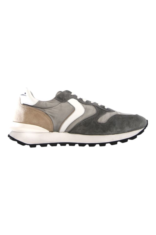 Voile Blanche Paris Race Man - Sneakers in pelle/tessuto