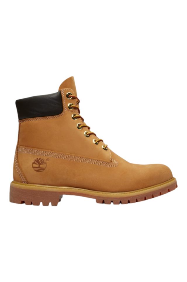 Timberland Timberland Premium 6 Inch Lace Up Waterproof Boot Wheat