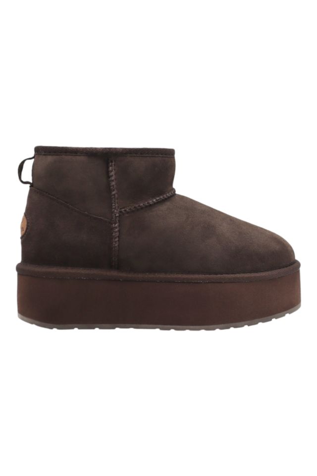 Emu Australia Stinger Micro Flatform chocolate