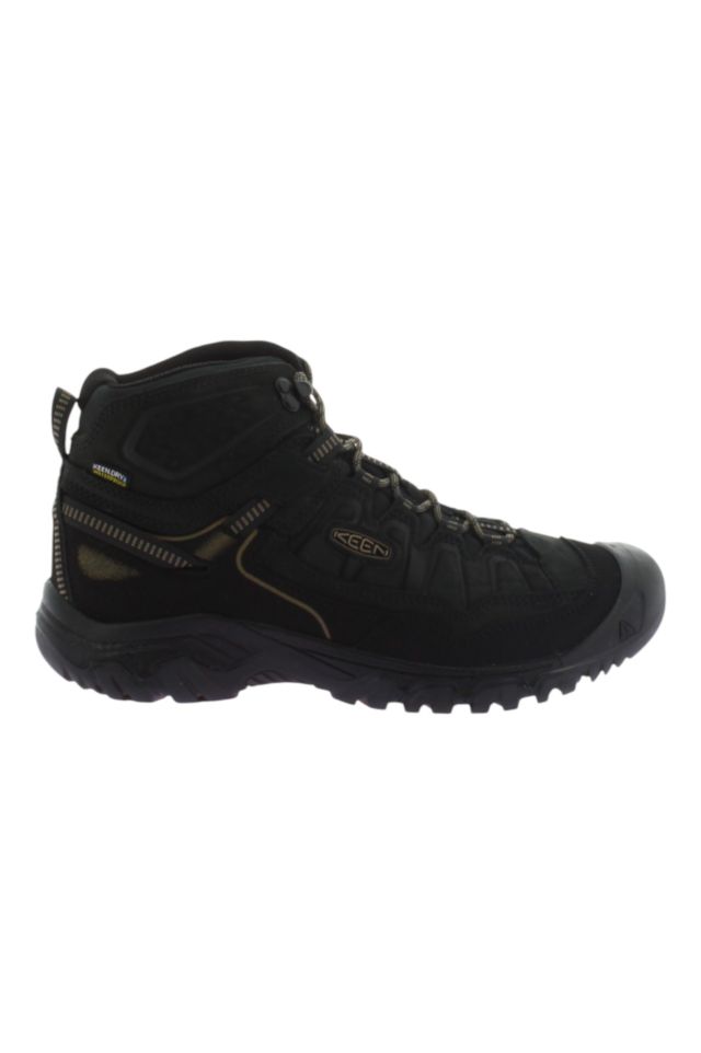 keen Targhee IV Mid Wp M-Triple Black