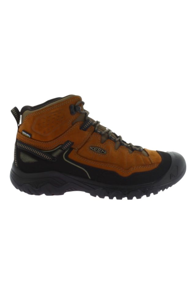 keen Targhee IV Mid Wp M-Bison/Black