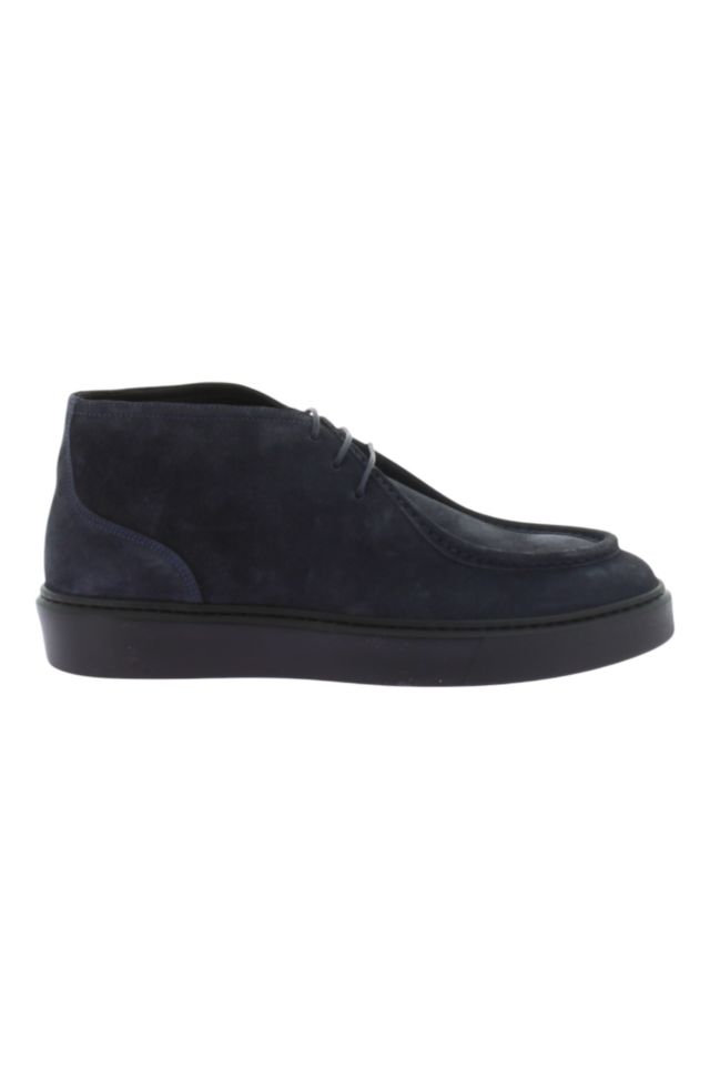 Doucal's Sneaker Chukka Parabout (Gm) Visone Notte+F.Do Nero