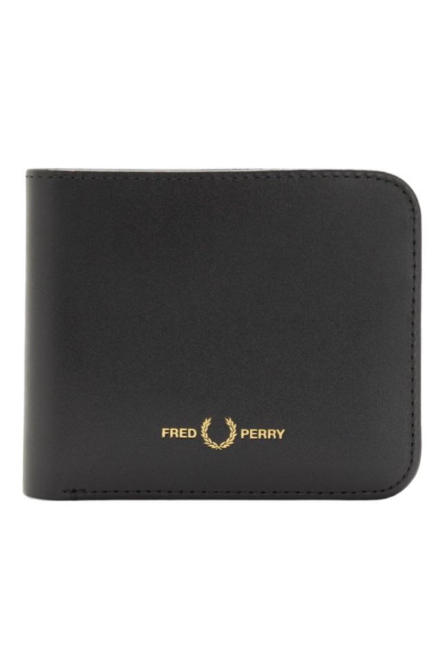 Fred Perry Fp Burnished Leathr B'Fold Wallet