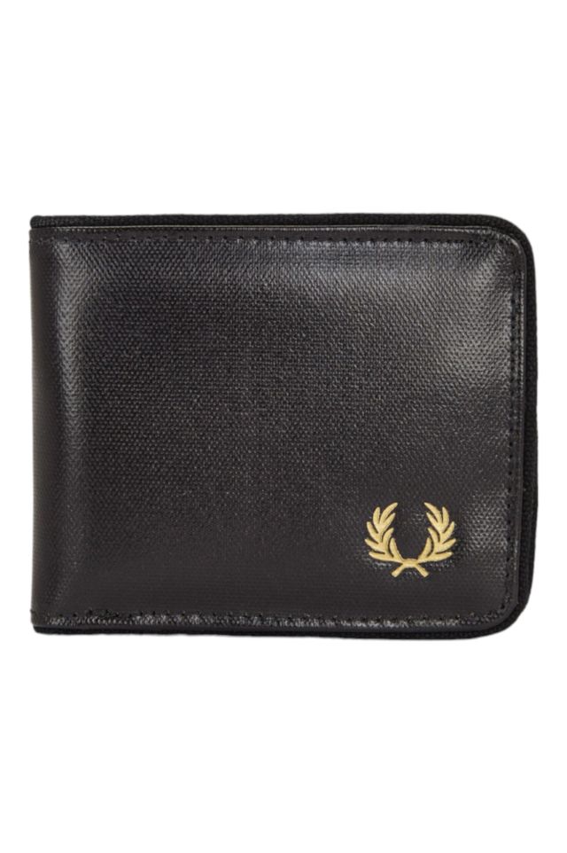 Fred Perry Fp Coated Polyester Billfold Wall