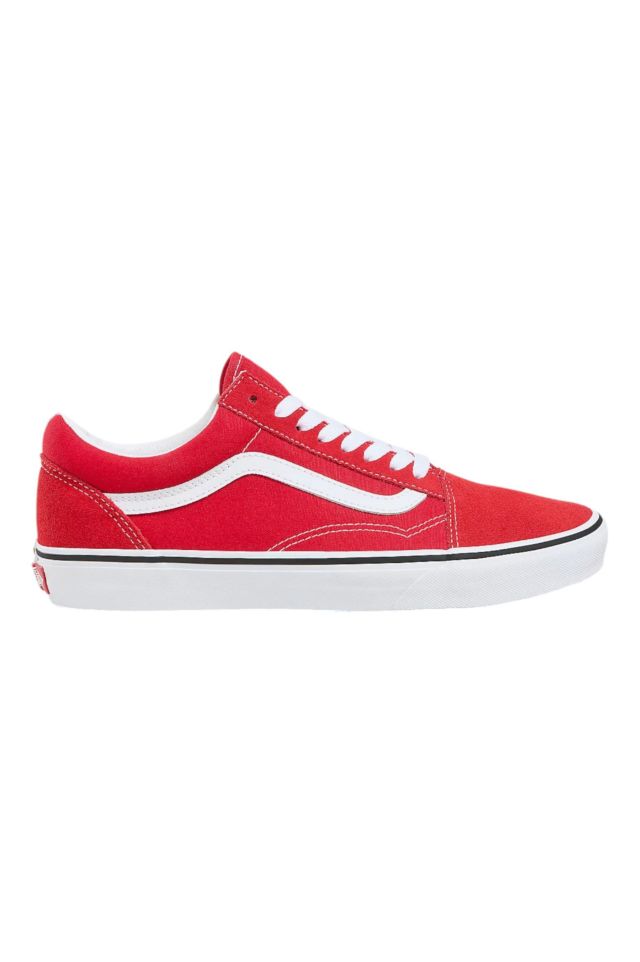 Vans UA Old Skool RACING RED/TRUE WHITE