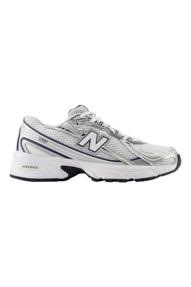 New Balance Scarpa Kids Lifestyle Nb Navy  Synthetic Leather/Textile