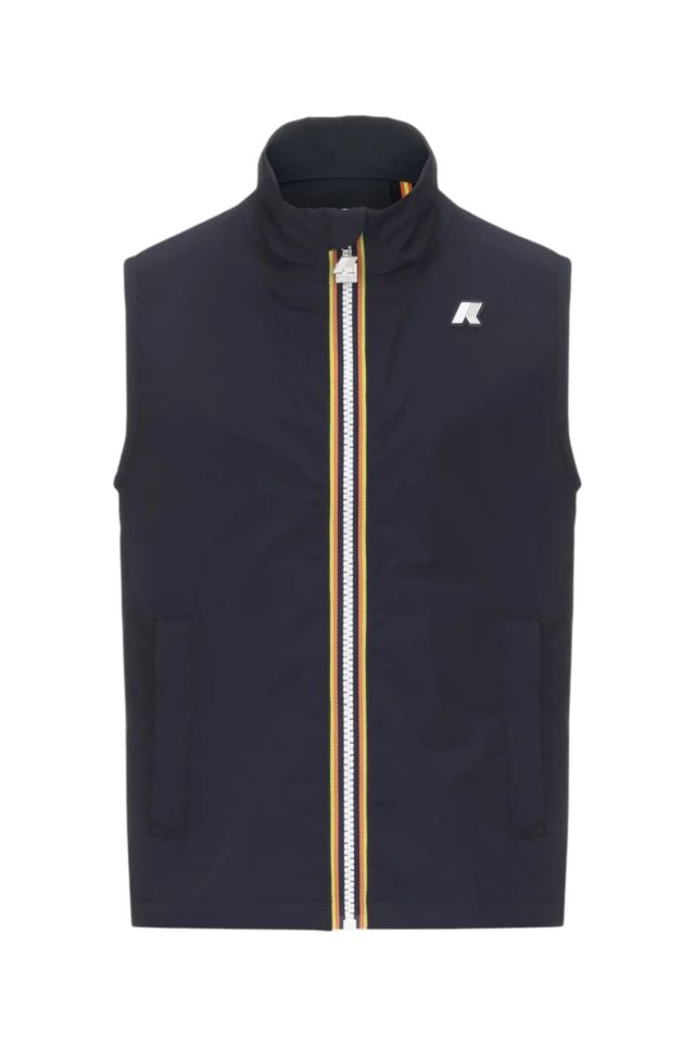 K-Way Gilet mod.P. Valen Stretch Nylon Jersey