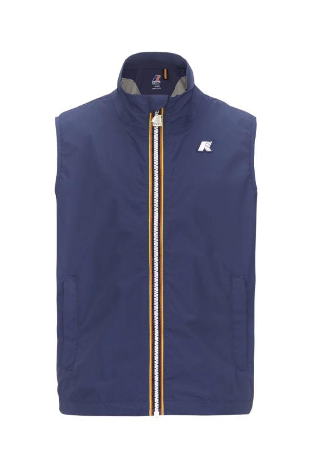 K-Way Gilet mod.P. Valen Stretch Nylon Jersey