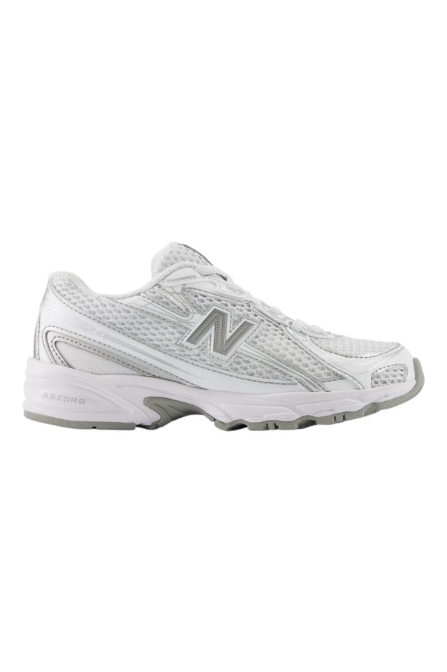 New Balance Scarpa Kids Lifestyle White  Synthetic Leather/Textile