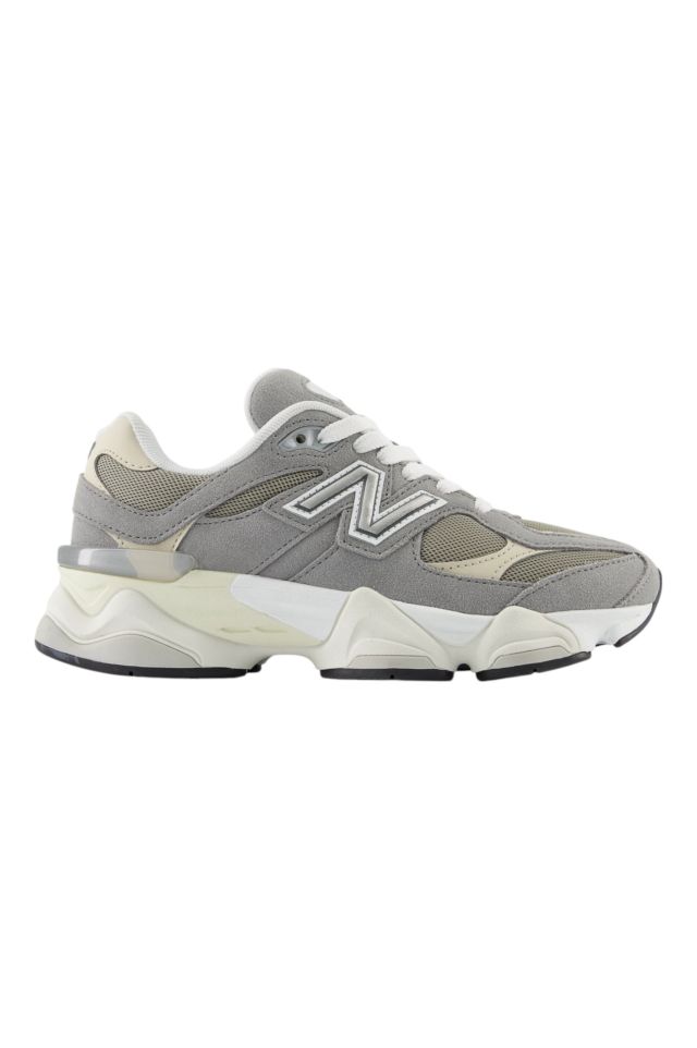 New Balance Scarpa Kids Lifestyle Slate Grey  Leather/Textile