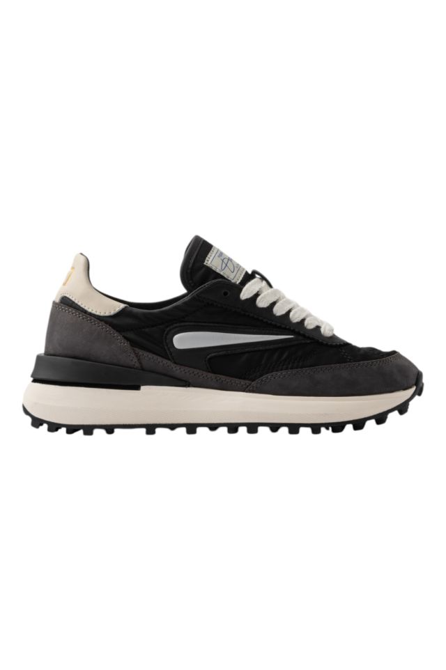 D.A.T.E. Sneaker mod. Athleta Nylon Black W8F