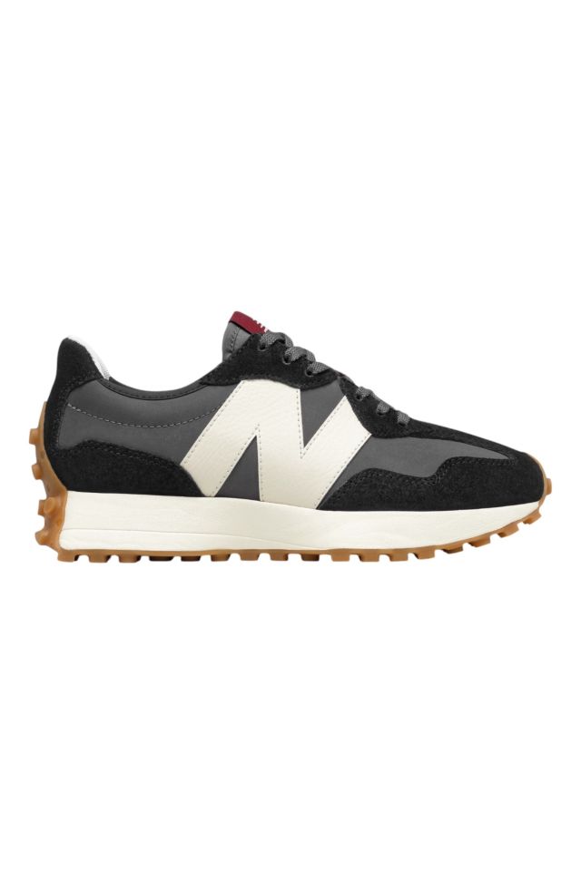 New Balance Scarpa Lifestyle Donna Suede/Nylon Black