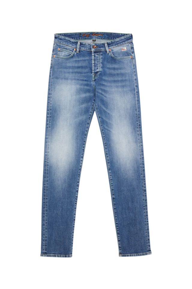 Roy Roger's New 529 Special MAN  Denim Elast. Long bay