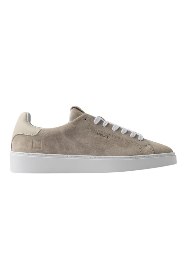 D.A.T.E. Sneaker mod. Levante Suede Beige M8A