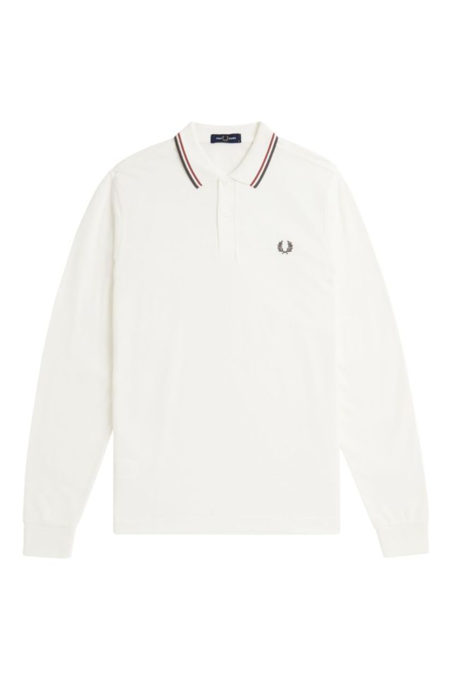 Fred Perry Ls Twin Tipped Fp Shirt