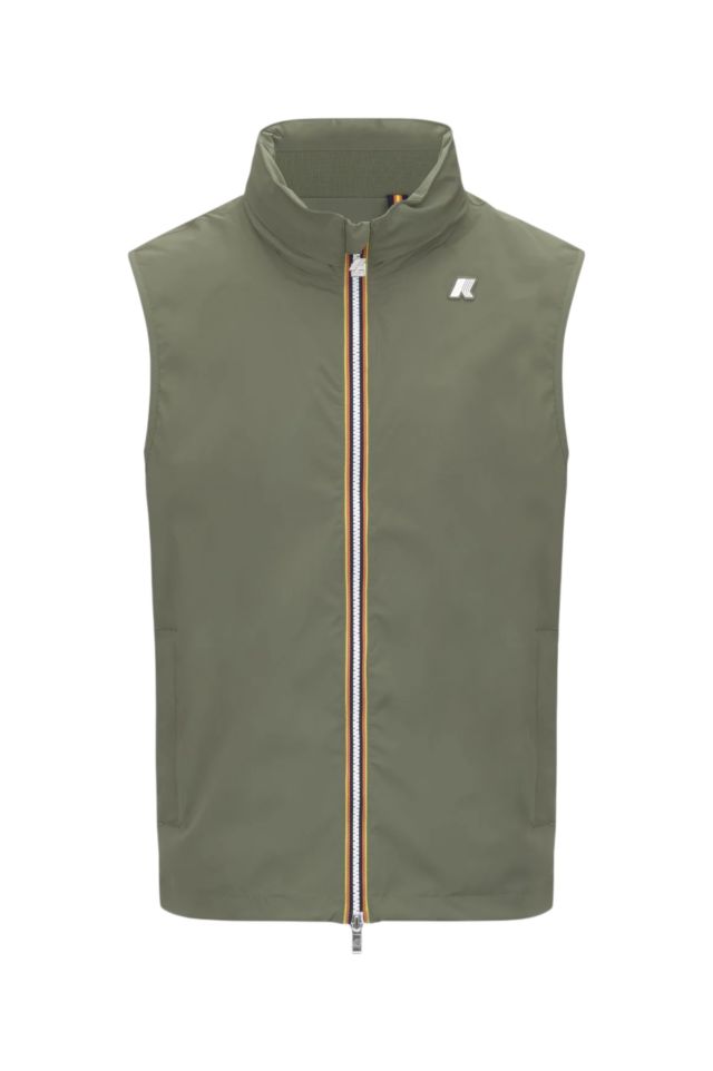 K-Way Gilet mod.Valen Stretch Nylon Jersey