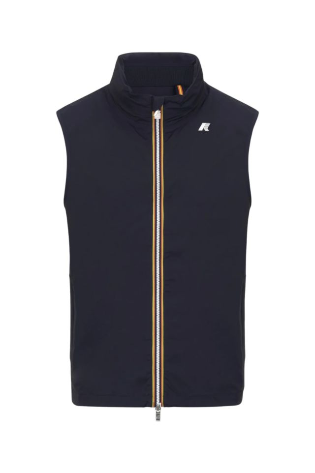 K-Way Gilet mod.Valen Stretch Nylon Jersey