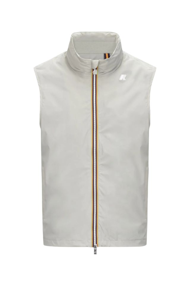 K-Way Gilet mod.Valen Stretch Nylon Jersey