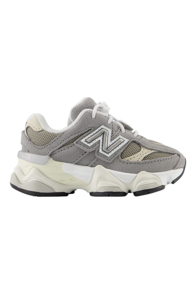 New Balance Scarpa Kids Lifestyle Slate Grey  Leather/Textile