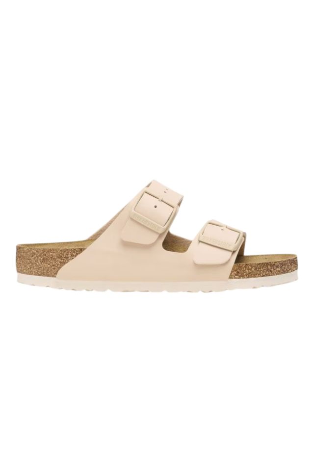 Birkenstock Arizona new beige, Birko Flor