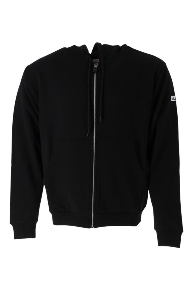 GCDS Essentials Full Zip Hoodie