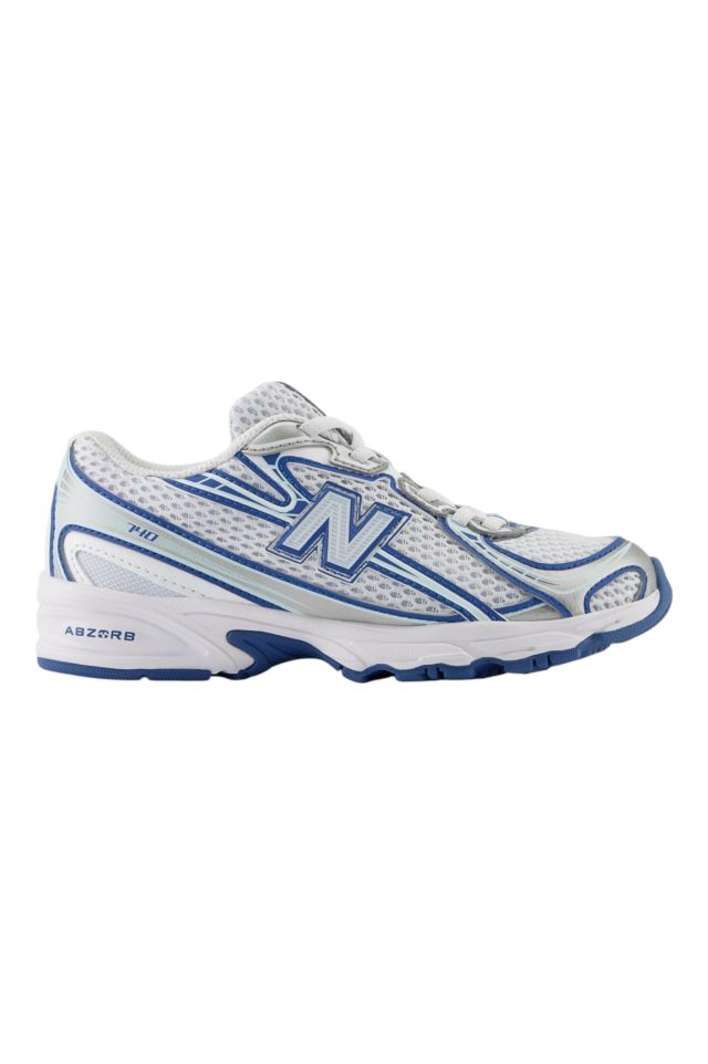 New Balance Scarpa Kids Lifestyle Ice Blue  Synthetic Leather/Textile