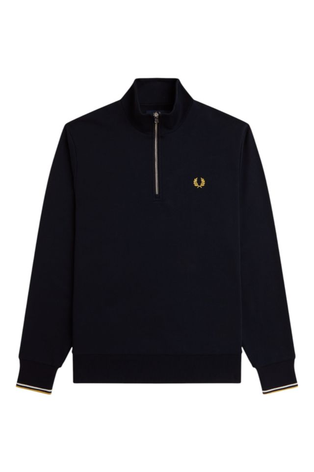 Fred Perry Half Zip Sweatshirt