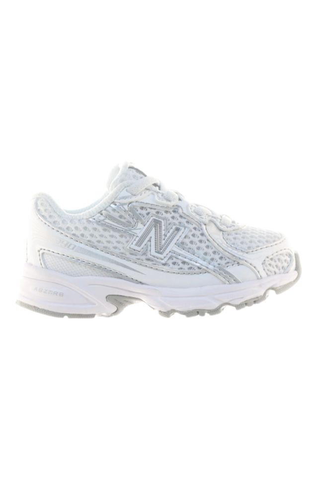 New Balance Scarpa Kids Lifestyle White  Synthetic Leather/Textile