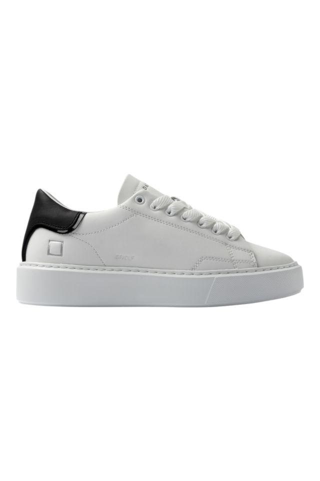 D.A.T.E. Sneaker mod. Sfera Calf White W10D