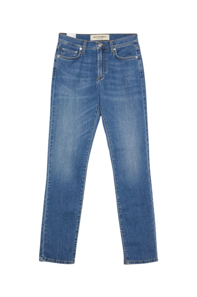 Roy Roger's Flo High WOMAN Denim Elas. Bali