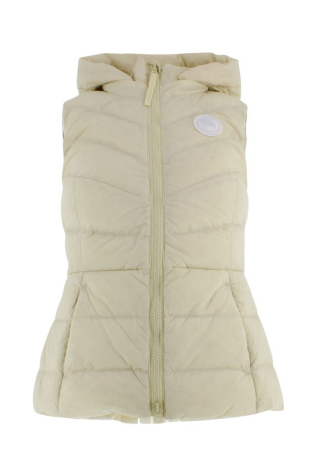 Canada Goose Clair Vest- White Disc