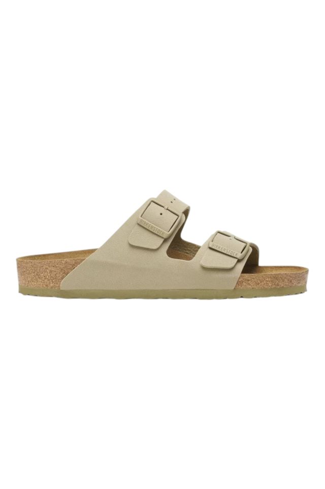 Birkenstock Arizona faded khaki, Birko Flor