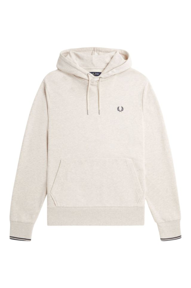 Fred Perry Tipped Hooded Sweatshirt