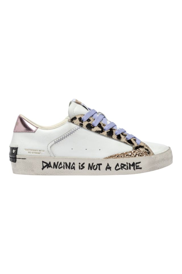 Crime London Sneaker mod.DISTRESSED